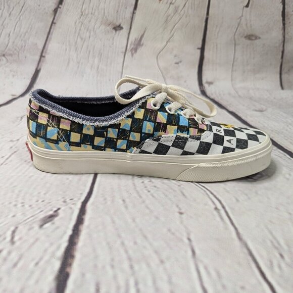 Vans Stranger Things Surfer Boy Pizza Shoes M 5.5 W 7 - Picture 3 of 13